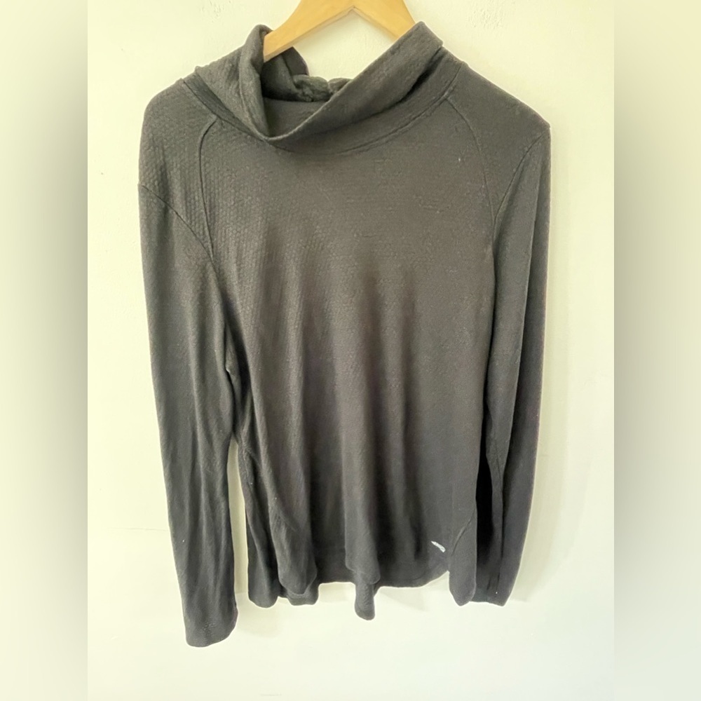 Avia XXL Womens Long Sleeve Rayon Blend Thumb Hole Active Athleisure Shirt
